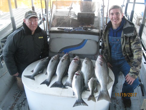 Nice Striped Bass